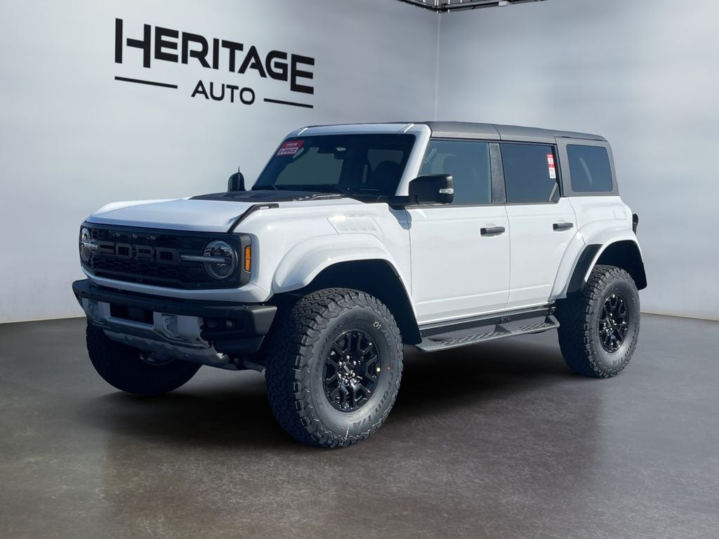 2026 Ford Bronco Raptor