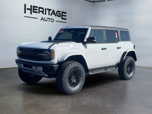 2026 Ford Bronco Raptor