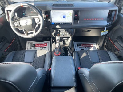 2026 Ford Bronco Raptor