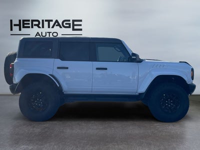 2026 Ford Bronco Raptor