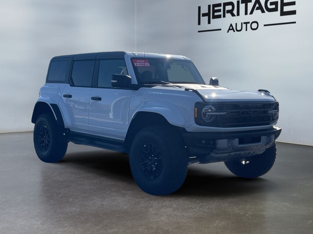 2026 Ford Bronco Raptor