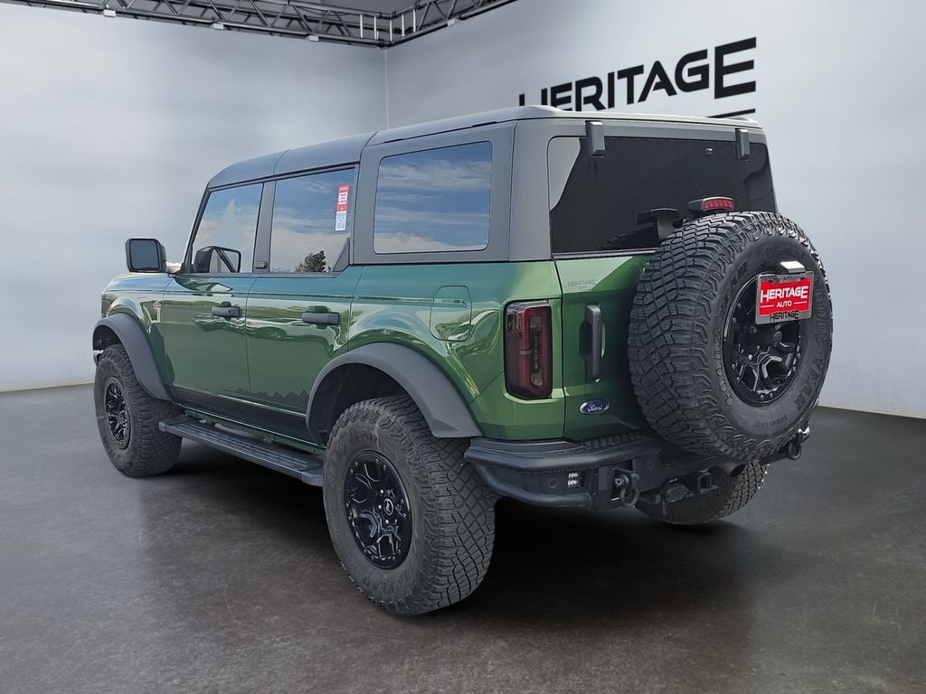 2024 Ford Bronco Wildtrak