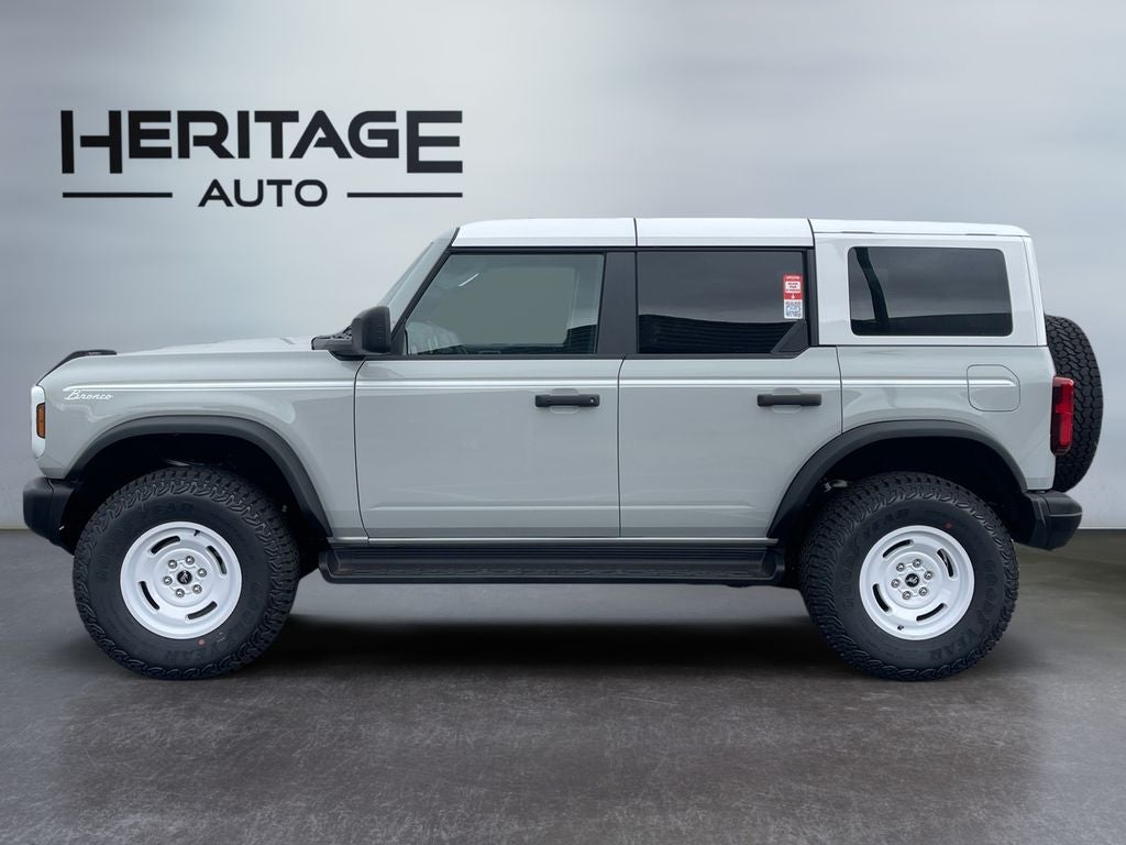 2026 Ford Bronco Heritage Edition