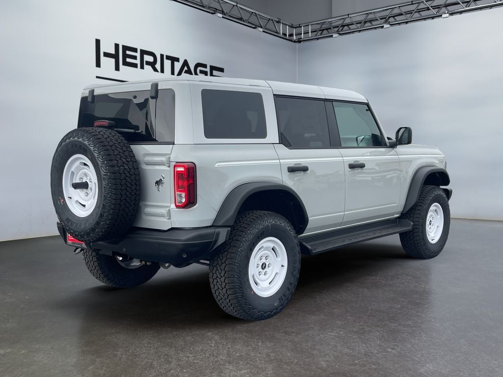 2026 Ford Bronco Heritage Edition