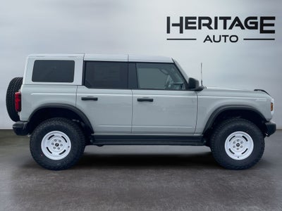 2026 Ford Bronco Heritage Edition