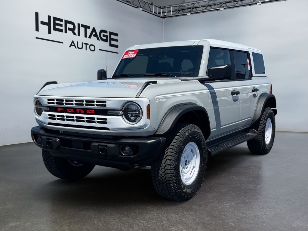 2026 Ford Bronco Heritage Edition