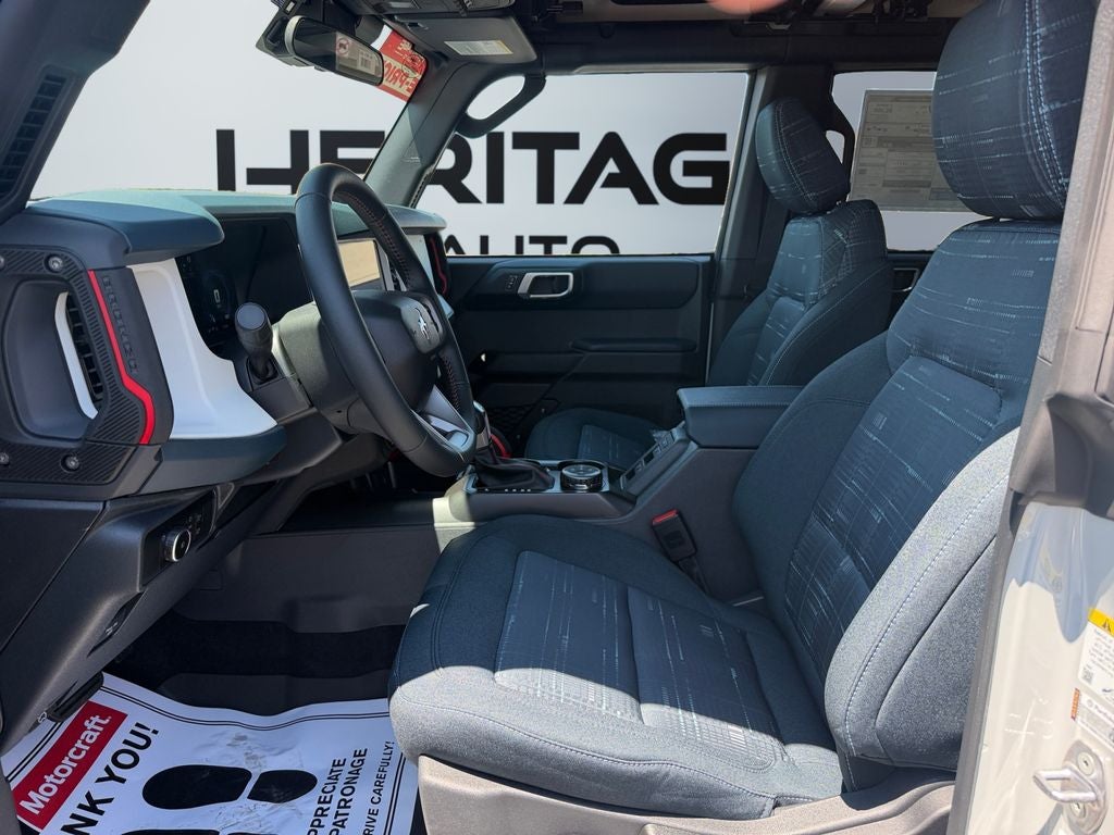 2026 Ford Bronco Heritage Edition