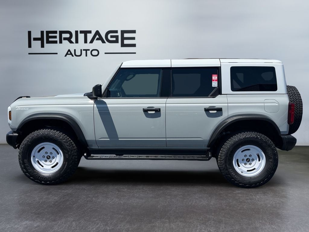 2026 Ford Bronco Heritage Edition