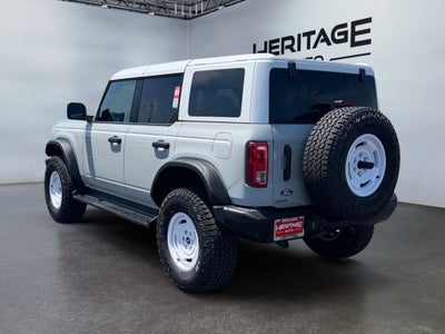 2026 Ford Bronco Heritage Edition