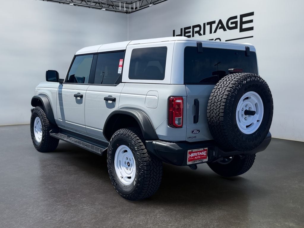 2026 Ford Bronco Heritage Edition