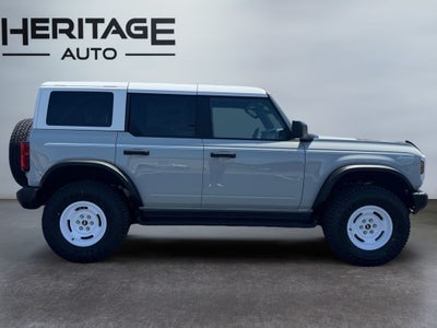2026 Ford Bronco Heritage Edition