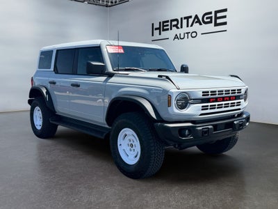 2026 Ford Bronco Heritage Edition