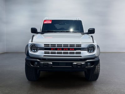 2026 Ford Bronco Heritage Edition
