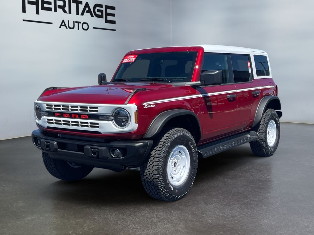 2026 Ford Bronco Heritage Edition