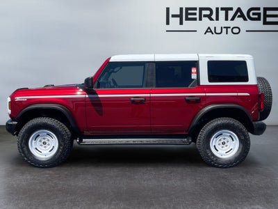 2026 Ford Bronco Heritage Edition