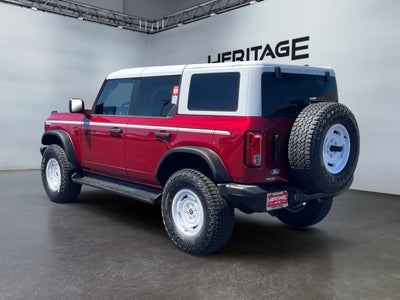 2026 Ford Bronco Heritage Edition