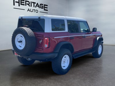 2026 Ford Bronco Heritage Edition
