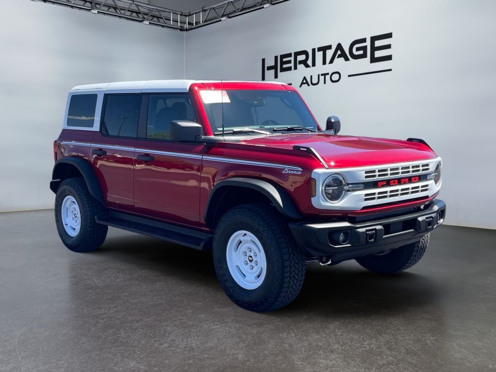 2026 Ford Bronco Heritage Edition