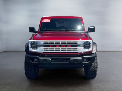 2026 Ford Bronco Heritage Edition