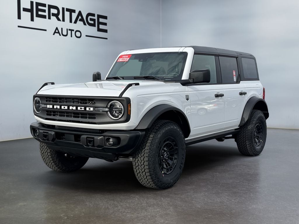 2026 Ford Bronco Big Bend