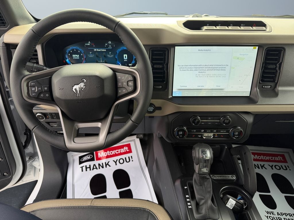 2026 Ford Bronco Big Bend