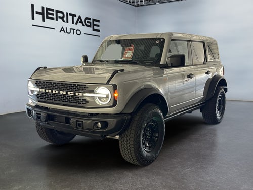 2026 Ford Bronco Badlands
