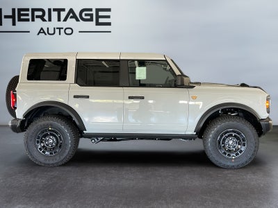 2026 Ford Bronco Badlands