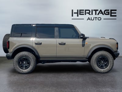 2025 Ford Bronco Badlands