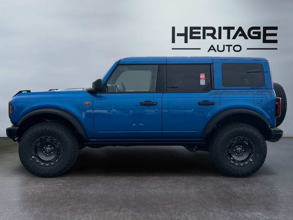 2025 Ford Bronco Badlands