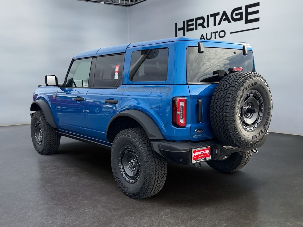 2025 Ford Bronco Badlands