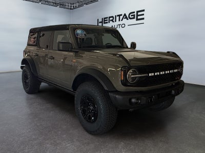 2026 Ford Bronco Badlands