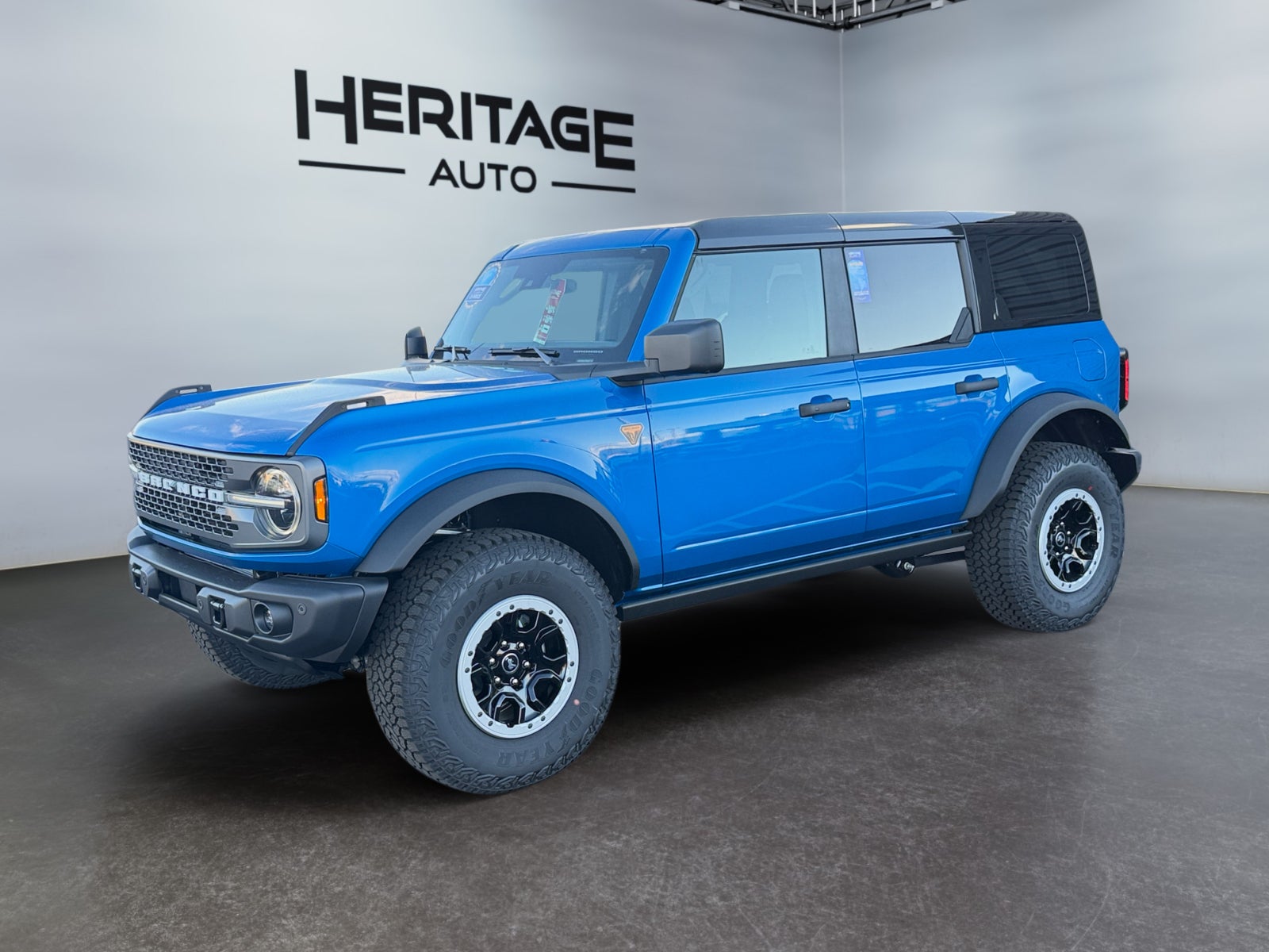 2026 Ford Bronco Badlands