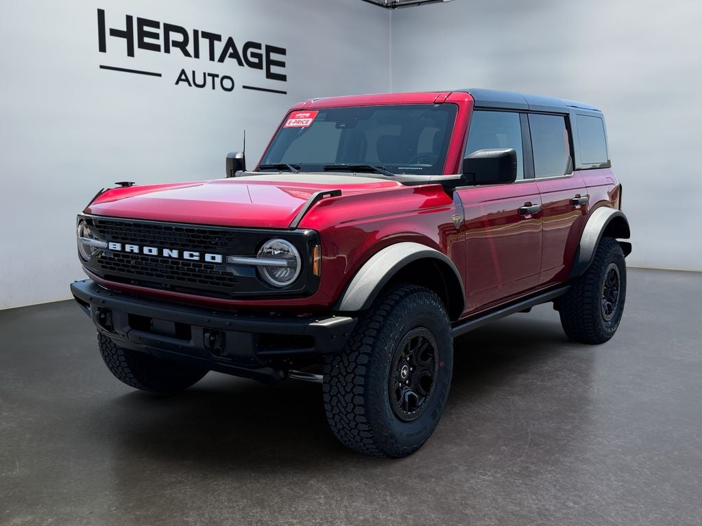 2026 Ford Bronco Badlands