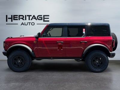 2026 Ford Bronco Badlands