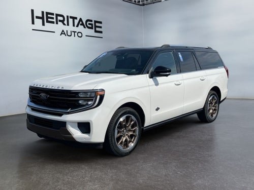 2026 Ford Expedition MAX King Ranch