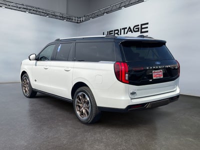 2026 Ford Expedition MAX King Ranch