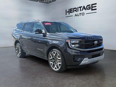 2025 Ford Expedition Platinum