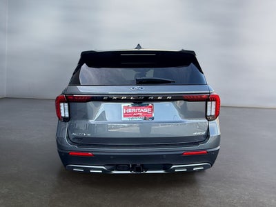2026 Ford Explorer Active w/200A Pkg