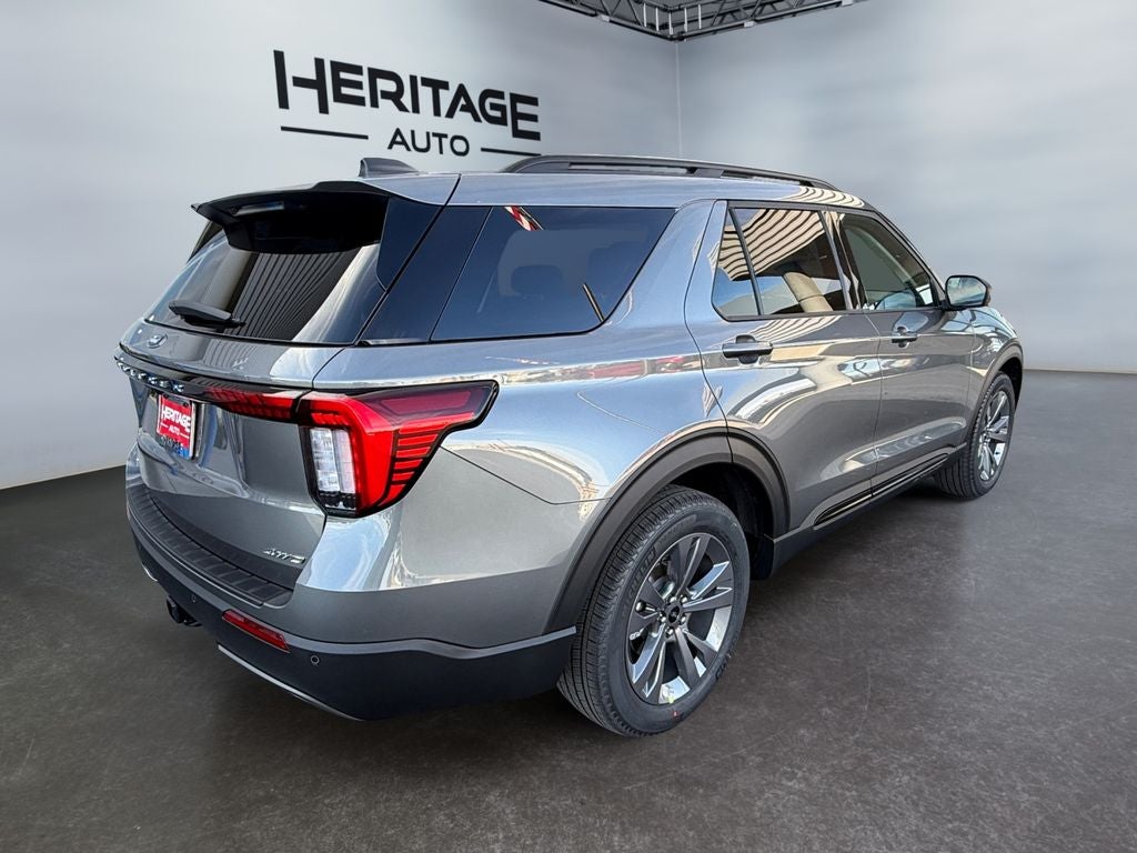 2026 Ford Explorer Active w/200A Pkg