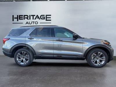 2026 Ford Explorer Active w/200A Pkg
