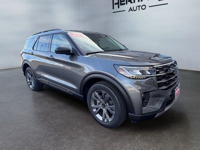 2026 Ford Explorer Active w/200A Pkg