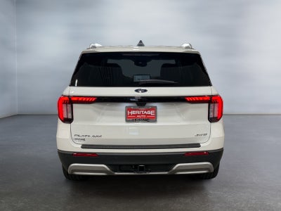 2026 Ford Explorer Platinum