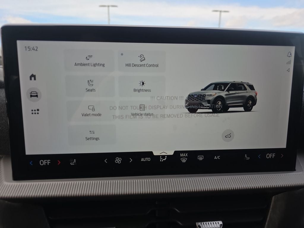 2026 Ford Explorer Platinum