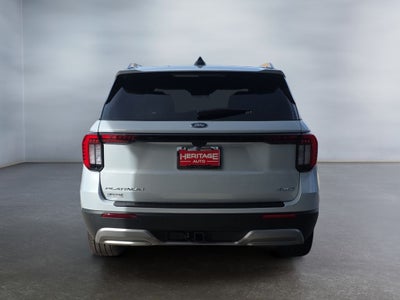 2026 Ford Explorer Platinum