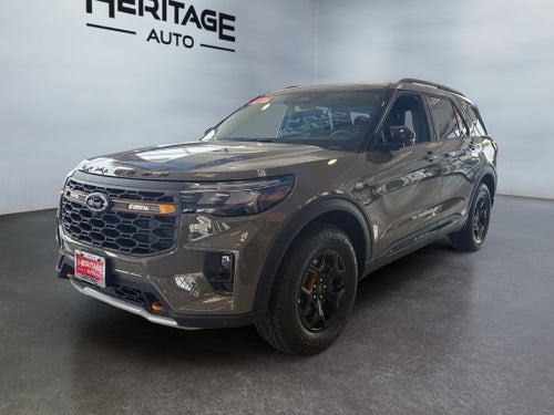 2026 Ford Explorer Tremor