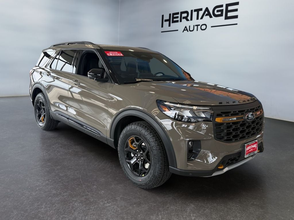 2026 Ford Explorer Tremor