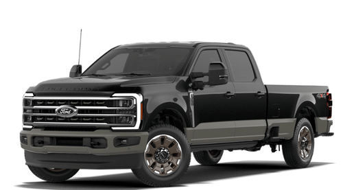 2027 Ford F-350 King Ranch 4WD Crew Cab 8' Box