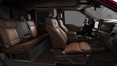 2027 Ford F-350 King Ranch 4WD Crew Cab 8' Box