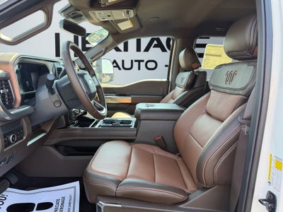2026 Ford F-350 King Ranch