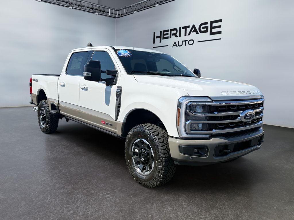 2026 Ford F-350 King Ranch